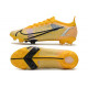 Nouveau Nike Mercurial Vapor XIV Elite FG Jaune Noir