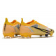 Nouveau Nike Mercurial Vapor XIV Elite FG Jaune Noir