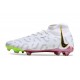 Nike Phantom Luna Elite FG Chaussure X WWC Blanc Noir Or