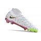 Nike Phantom Luna Elite FG Chaussure X WWC Blanc Noir Or