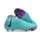 Nike Phantom Luna Elite FG Chaussure Hyper Turque Noir Fuchsia Rêve