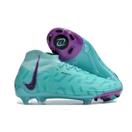 Nike Phantom Luna Elite FG Chaussure Hyper Turque Noir Fuchsia Rêve