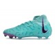 Nike Phantom Luna Elite FG Chaussure Hyper Turque Noir Fuchsia Rêve