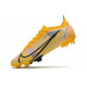 Nouveau Nike Mercurial Vapor XIV Elite FG Jaune Noir