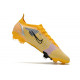 Nouveau Nike Mercurial Vapor XIV Elite FG Jaune Noir