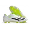 Chaussure adidas X Crazyfast+  FG Blanc Noir Citron Lucide