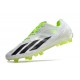 Chaussure adidas X Crazyfast+  FG Blanc Noir Citron Lucide