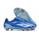 Chaussure adidas X Crazyfast+ FG Royal Vif Blanc Rouge Solaire