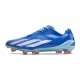 Chaussure adidas X Crazyfast+ FG Royal Vif Blanc Rouge Solaire