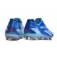 Chaussure adidas X Crazyfast+ FG Royal Vif Blanc Rouge Solaire