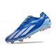 Chaussure adidas X Crazyfast+ FG Royal Vif Blanc Rouge Solaire
