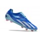 Chaussure adidas X Crazyfast+ FG Royal Vif Blanc Rouge Solaire