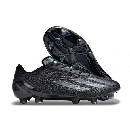 Chaussure adidas X Crazyfast Strung+  FG Noir