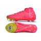Nike Phantom Luna Elite FG Chaussure Rose Jaune