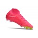 Nike Phantom Luna Elite FG Chaussure Rose Jaune