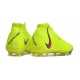 Nike Phantom Luna Elite FG Chaussure Volt Rouge