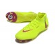 Nike Phantom Luna Elite FG Chaussure Volt Rouge