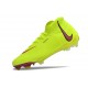 Nike Phantom Luna Elite FG Chaussure Volt Rouge