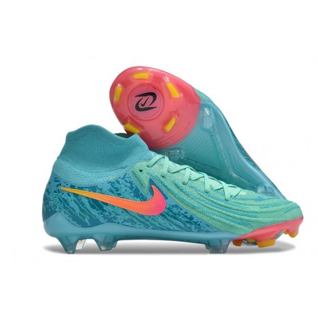Nike Phantom Luna II Elite FG Chaussure Vert Lueur Noir