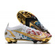 Nike Mercurial Vapor 14 Elite FG Ronaldo Blanc Or Rouge