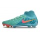 Nike Phantom Luna II Elite FG Chaussure Vert Lueur Noir