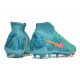 Nike Phantom Luna II Elite FG Chaussure Vert Lueur Noir