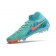 Nike Phantom Luna II Elite FG Chaussure Vert Lueur Noir