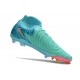 Nike Phantom Luna II Elite FG Chaussure Vert Lueur Noir