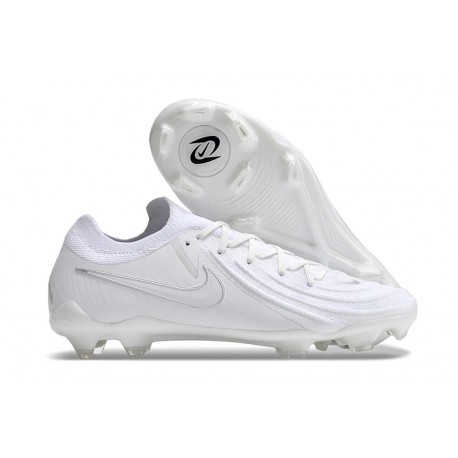 Nike Phantom Luna 2 Elite FG Crampons Blanc