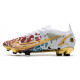 Nike Mercurial Vapor 14 Elite FG Ronaldo Blanc Or Rouge