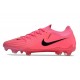Nike Phantom Luna 2 Elite FG Crampons Rose Noir