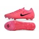 Nike Phantom Luna 2 Elite FG Crampons Rose Noir