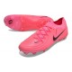 Nike Phantom Luna 2 Elite FG Crampons Rose Noir