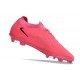 Nike Phantom Luna 2 Elite FG Crampons Rose Noir