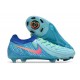 Nike Phantom Luna 2 Elite FG Crampons Bleu Rose