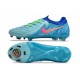 Nike Phantom Luna 2 Elite FG Crampons Bleu Rose