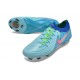 Nike Phantom Luna 2 Elite FG Crampons Bleu Rose