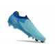 Nike Phantom Luna 2 Elite FG Crampons Bleu Rose