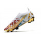 Nike Mercurial Vapor 14 Elite FG Ronaldo Blanc Or Rouge