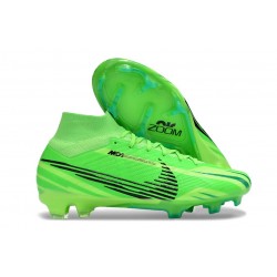 Nike Air Zoom Mercurial Superfly IX Elite FG  Dream Speed 8 - Vert Noir Vert