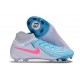 Nike Phantom Luna II Elite FG Chaussure Blanc Bleu Rose