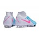 Nike Phantom Luna II Elite FG Chaussure Blanc Bleu Rose