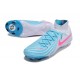 Nike Phantom Luna II Elite FG Chaussure Blanc Bleu Rose