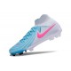 Nike Phantom Luna II Elite FG Chaussure Blanc Bleu Rose
