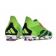 Crampons adidas Predator Accuracy .1 FG Vert Noir Rouge