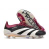 Crampon adidas Predator Elite FG Noir Blanc Violet