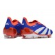 Crampon adidas Predator Elite FG Bleu Blanc Rouge