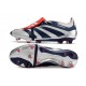 adidas Predator Elite Tongue FG Argent Mét Noir Rouge