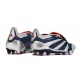 adidas Predator Elite Tongue FG Argent Mét Noir Rouge