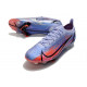 Nike Mercurial Vapor 14 Elite FG Crampons Mbappé Chardon Clair Argent Métallique